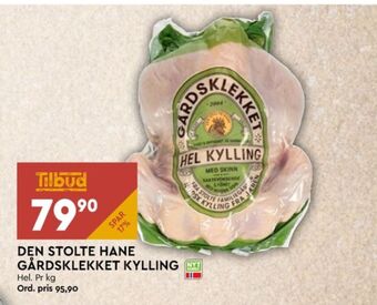 Coop Mega Den stolte hane kylling tilbud