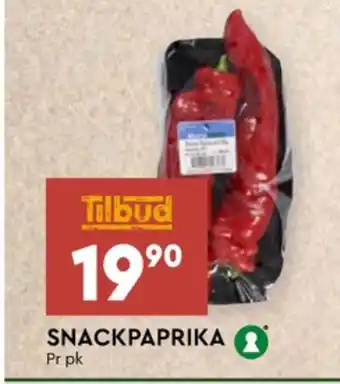 Coop Mega Ukjent paprika tilbud