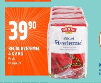 Coop Obs Regal hvetemel tilbud