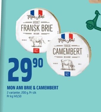Coop Obs Mon ami brie tilbud
