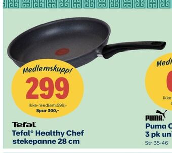 Coop Obs Tefal stekepanne tilbud