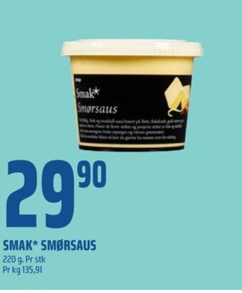 Coop Obs Smak saus tilbud