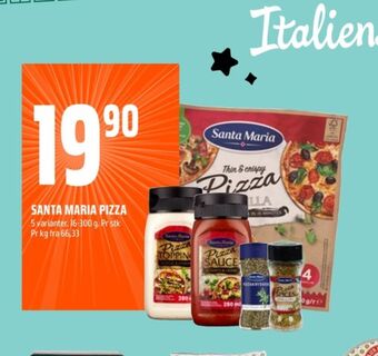 Coop Obs Santa maria krydder tilbud