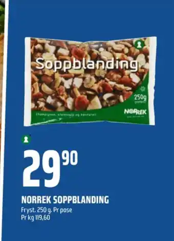 Coop Obs Norrek grønnsaker tilbud