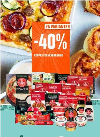 Coop Obs Peppes pizza tilbud