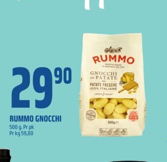 Coop Obs Rummo pasta tilbud