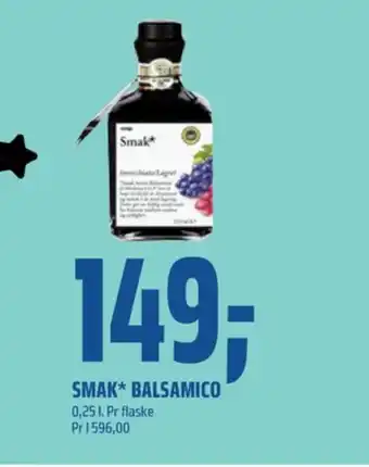 Coop Obs Smak balsamico eddik tilbud