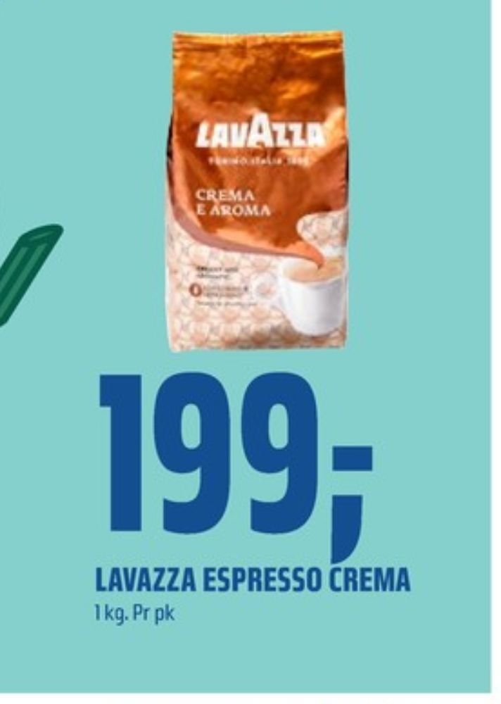 Coop Obs Lavazza kaffedrikspulver tilbud