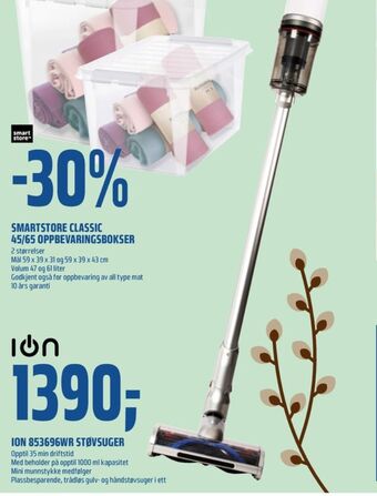 Coop Obs Ion støvsuger tilbud