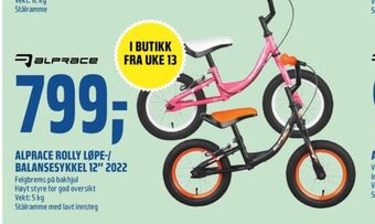 Coop Obs Alprace sykkel tilbud
