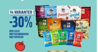Coop Obs Den lille nøttefabrikken tilbud
