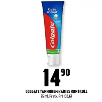 Colgate tannkrem
