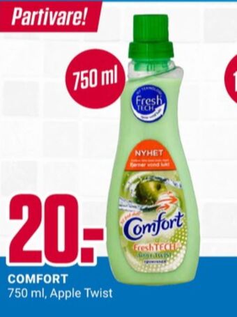 Europris Comfort tøymykner tilbud