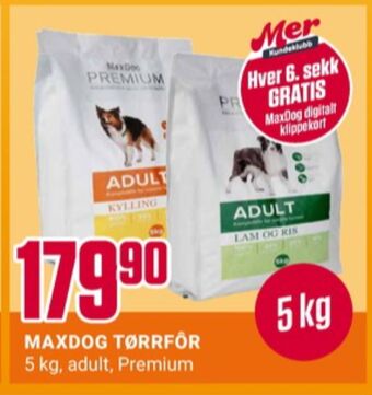 Europris Maxdog hundemat tilbud