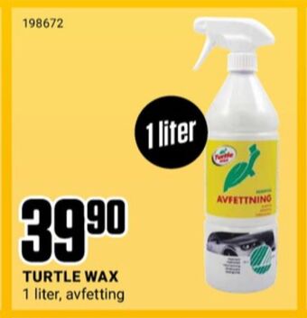 Europris Turtle bilpleie tilbud