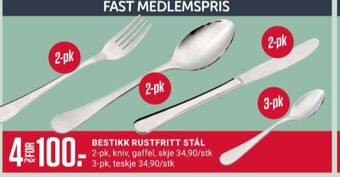 Europris Ukjent bestikk tilbud