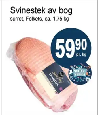 Joker Folkets svinestek tilbud