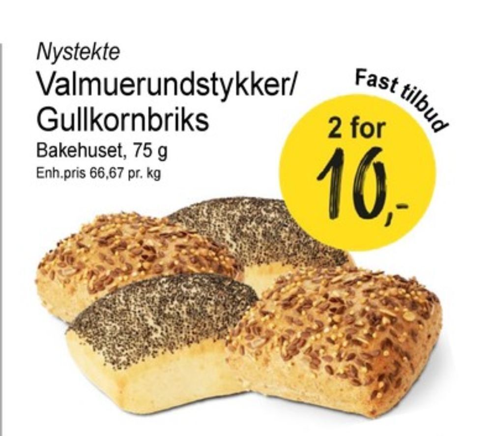 Joker Bakehuset brød tilbud