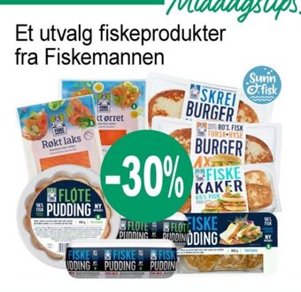 Joker Fiskemannen tilbud