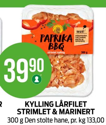 Kiwi Den stolte hane kyllingfilet tilbud