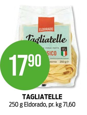 Kiwi Eldorado pasta tilbud