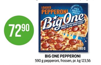 Kiwi Big one pizza tilbud