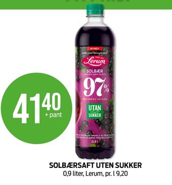 Kiwi Lerum saft tilbud