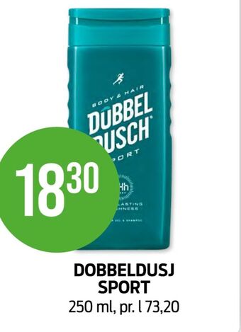 Kiwi Dobbeldusch dusjsåpe tilbud