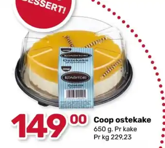 Matkroken Coop kake tilbud