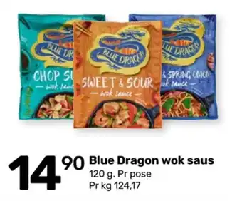 Blue dragon saus