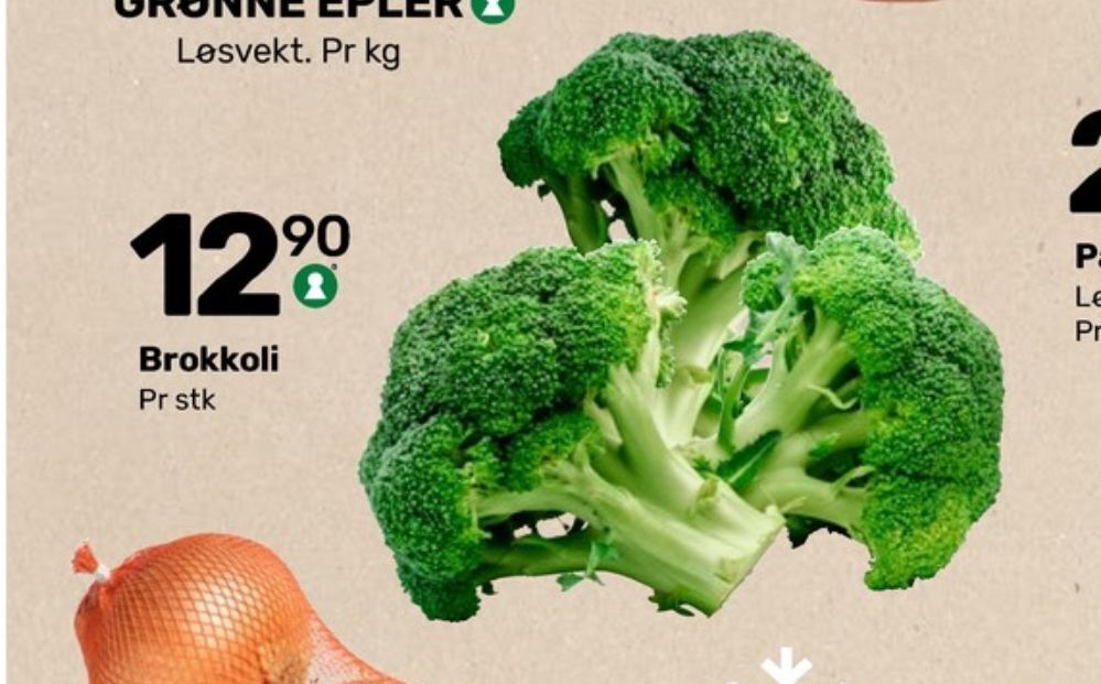 Matkroken Ukjent brokkoli tilbud