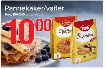 Spar Toro pannekaker tilbud