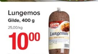 Spar Gilde lungemos tilbud