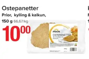 Spar Prior panetter tilbud