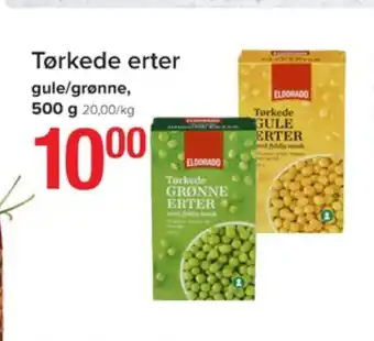 Spar Eldorado erter tilbud