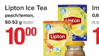 Spar Lipton ice tea tilbud