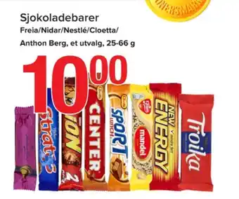 Spar Troika sjokoladebar tilbud