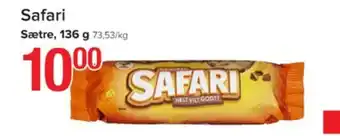 Spar Safari kjeks tilbud