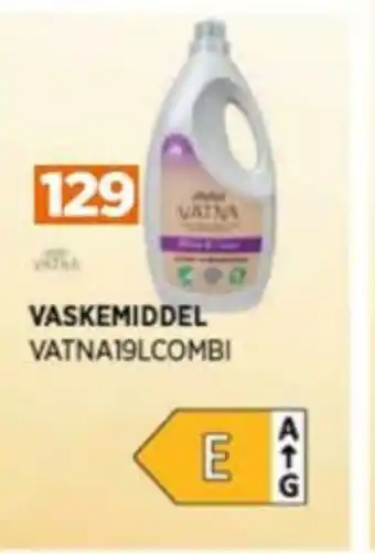 POWER Vatna vaskemiddel-flytende tilbud
