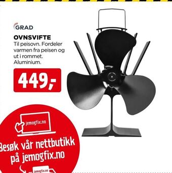 jem & fix Ovnsvifte tilbud