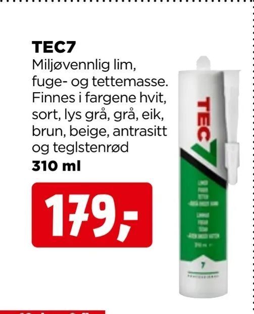 jem & fix Tec7 tilbud