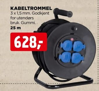 jem & fix Kabeltrommel tilbud