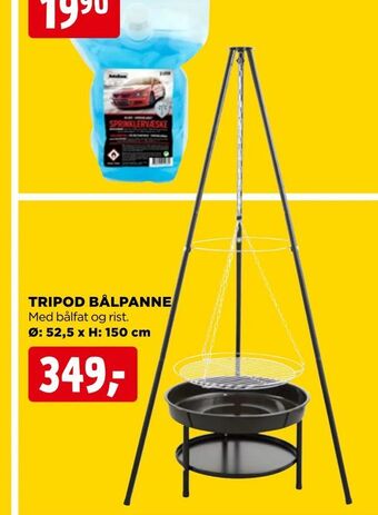jem & fix Tripod bålpanne tilbud