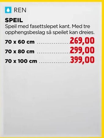 jem & fix Speil tilbud