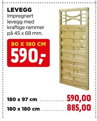 jem & fix Levegg tilbud