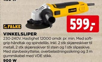 jem & fix Vinkelsliper tilbud