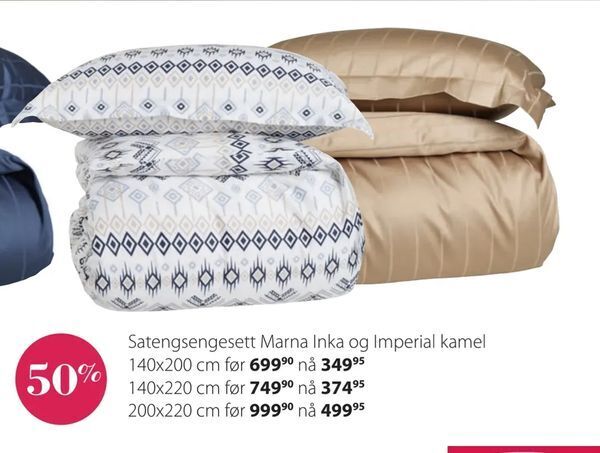 Princess Satengsengesett Marna Inka og Imperial kamel tilbud