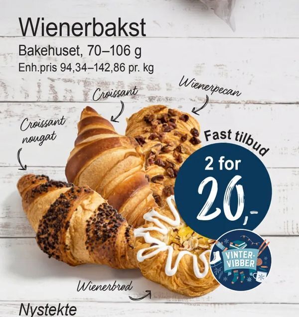 Joker Wienerbakst tilbud