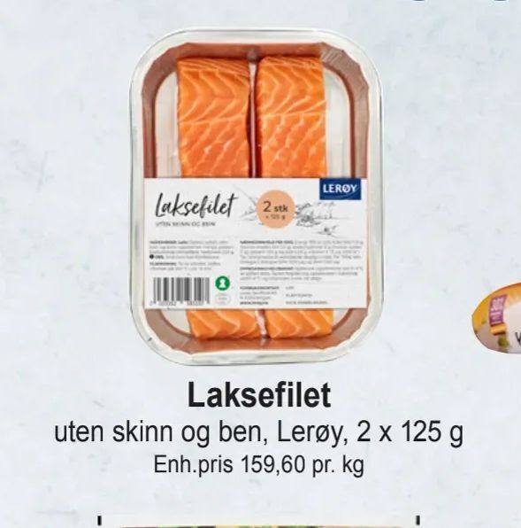 Joker Laksefilet tilbud