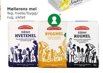Meny Møllerens mel tilbud